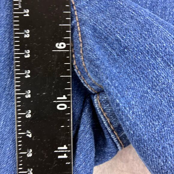 Kim Rogers Straight Leg Easy Fit Jean Capris Women's 6P Comfort Cotton Stretch - Picture 12 of 16